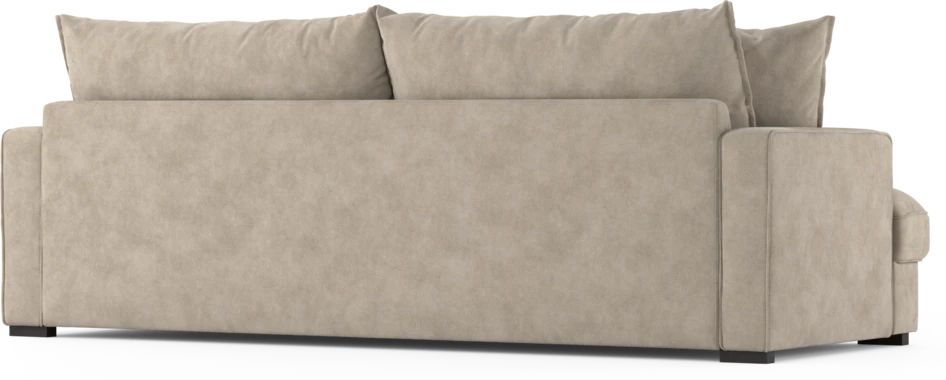 Mila - 4-sits soffa, hel dyna - Beige