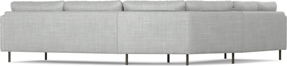 Madison Lux - Hörnsoffa 2+3-sits, hörn 2 - Grå
