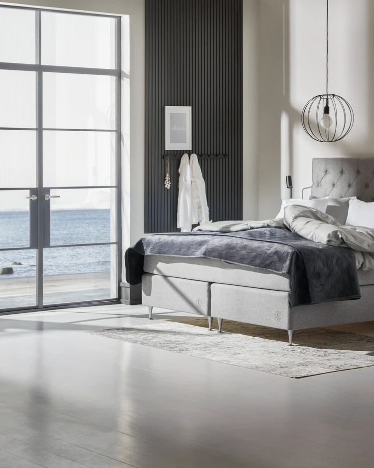 Särö Comfort - Kontinentalsäng, dubbelsäng med bäddmadrass Särö Comfort - inspiration