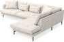 Harper - 3-sits soffa med divan höger - Beige