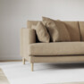 Harper - 3-sits soffa - Gul