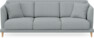 Macy Lux - 3-sits soffa XL - Turkos