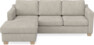 Friday - 3-sits soffa med schäslong vänster - Beige