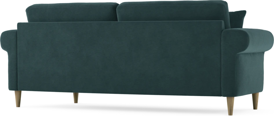 Eden - 2,5-sits soffa svängd - Blå
