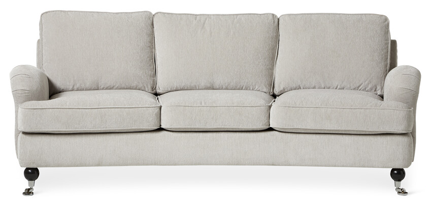 Kingston Delux - 3-sits soffa svängd - Beige