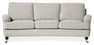 Kingston Delux - 3-sits soffa svängd - Beige