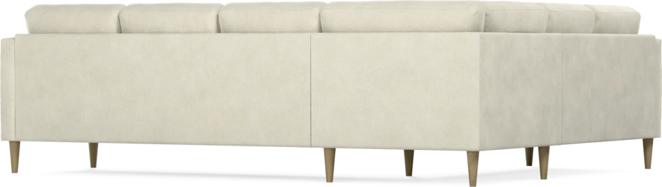 Eden - Hörnsoffa, 2+3-sits - Vit