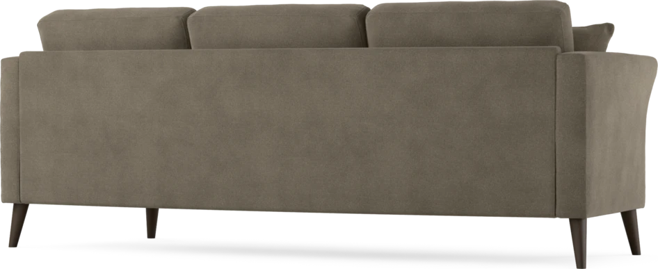 Eden - 3-sits soffa svängd - Beige