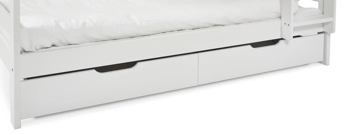 Nora, Sänglåda till våning- och familjesäng 2-pack, 99x62x22 cm