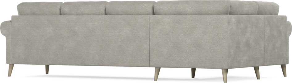 Eden - Hörnsoffa, 1+3-sits - Grå