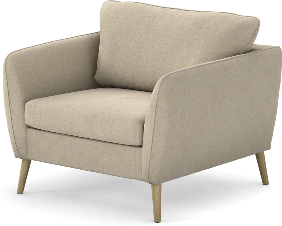 County - Fåtölj - Beige