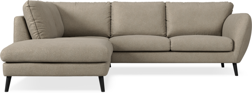 Madison - 2-sits soffa med divan vänster - Beige