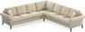 Eden - Hörnsoffa, 3+3-sits - Beige