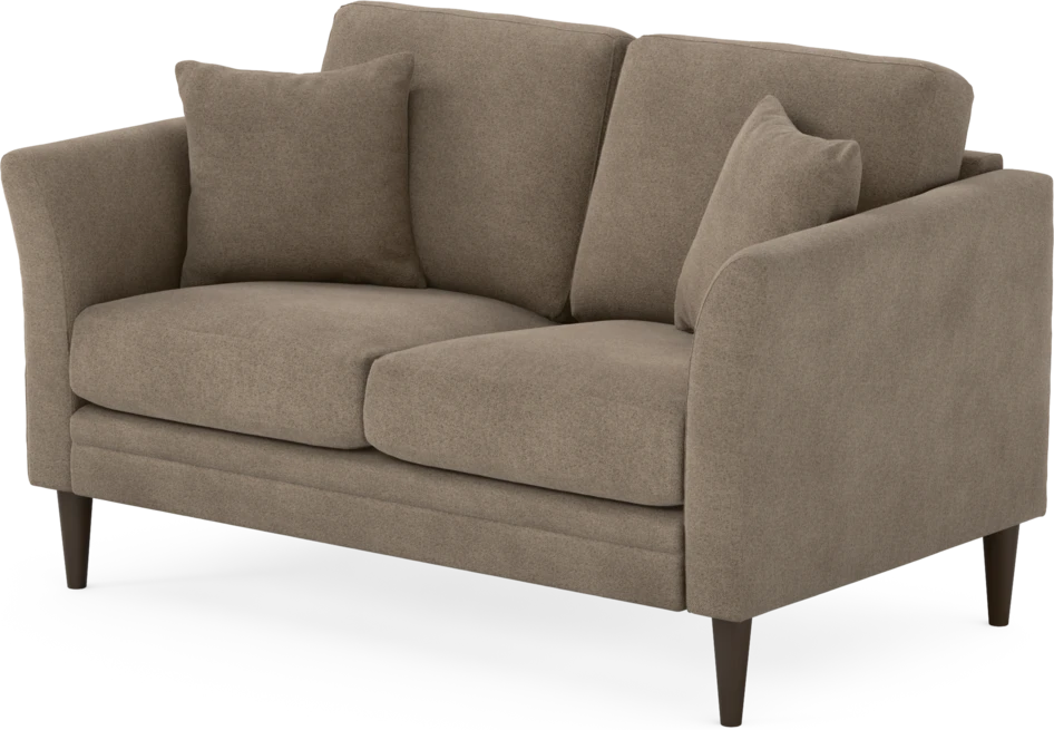 Eden - 2-sits soffa - Brun