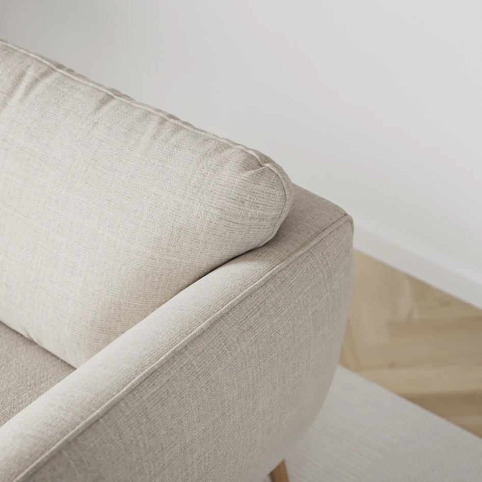 Madison Klädsel - Klädsel till 3-sits soffa - Beige
