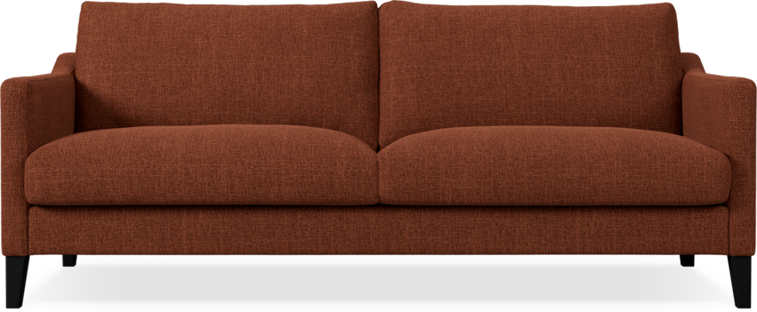 Winston - 3-sits soffa - Röd