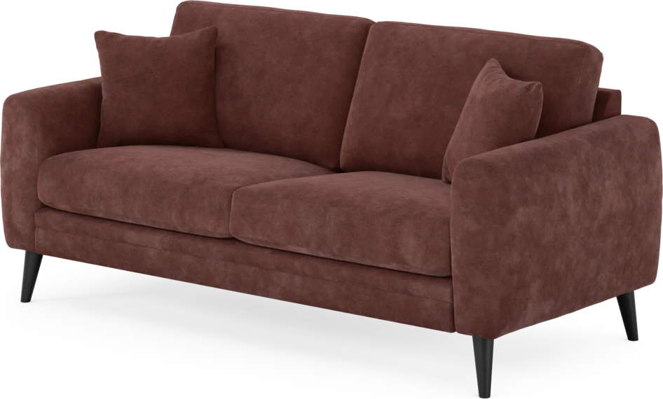 Eden - 2,5-sits soffa - Röd