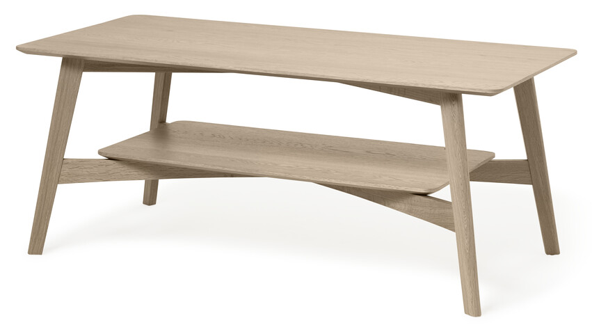 Flora - Soffbord, L 120 B 60 H 50 cm - Beige