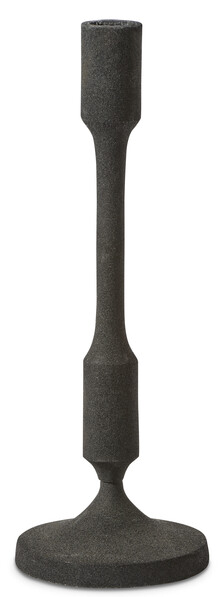 Funk - Ljusstake, H 28 cm - Svart