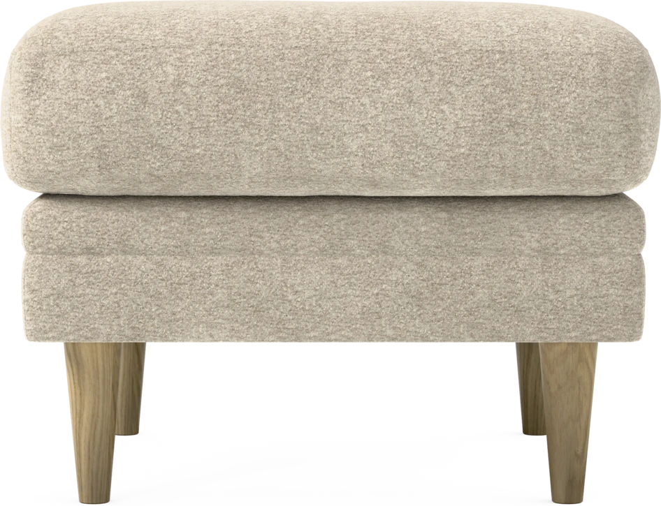 Eden - Fotpall - Beige