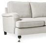 Kingston Delux - 3-sits soffa svängd - Beige