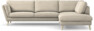 Madison Lux - 3-sits soffa med divan höger - Beige