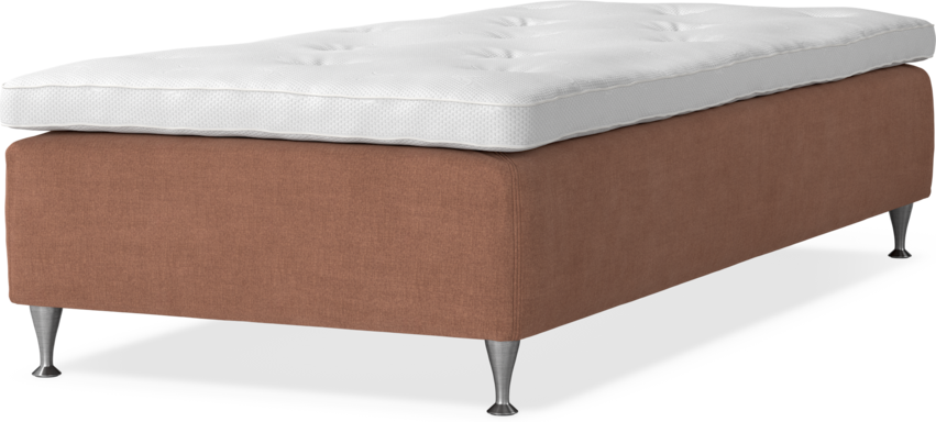 Delux Sense - Ramsäng, enkelsäng med bäddmadrass