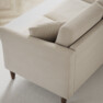 Eden - 3-sits svängd - Beige