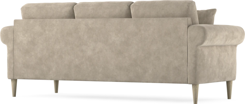 Eden - 3-sits soffa - Beige