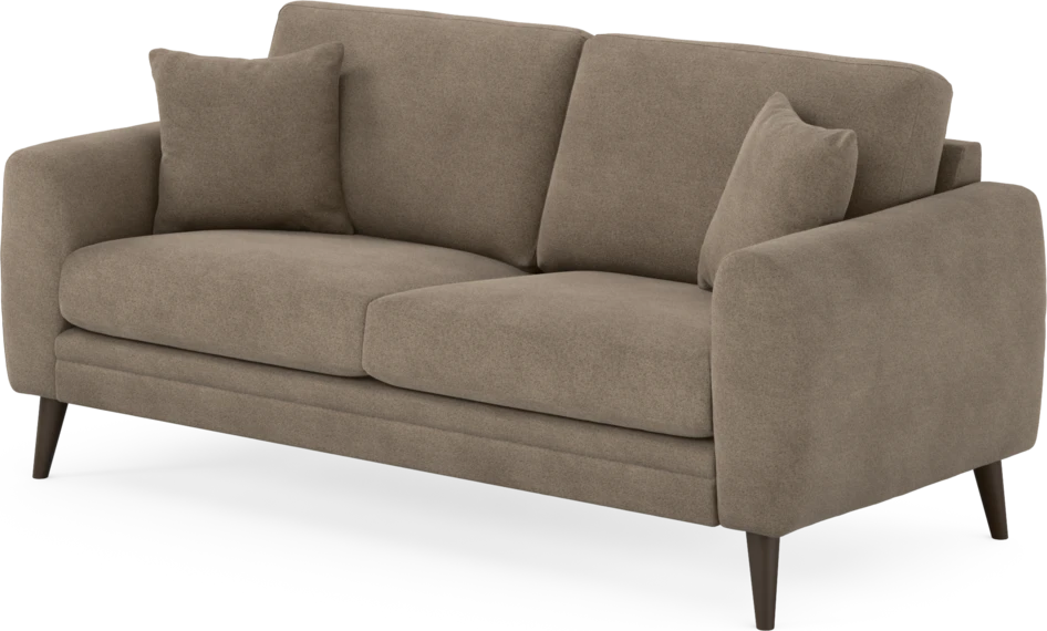 Eden - 2,5-sits soffa - Brun