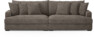 Rossi - 4-sits soffa - Brun