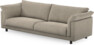 Cherrie - 4-sits soffa, fast klädsel - Beige