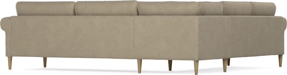 Bridge - Hörnsoffa, 2+3-sits - Beige