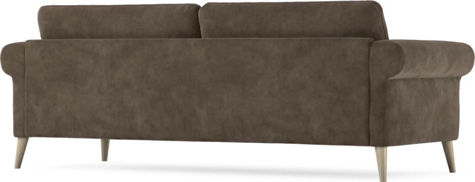 Bridge - 4-sits soffa - Brun