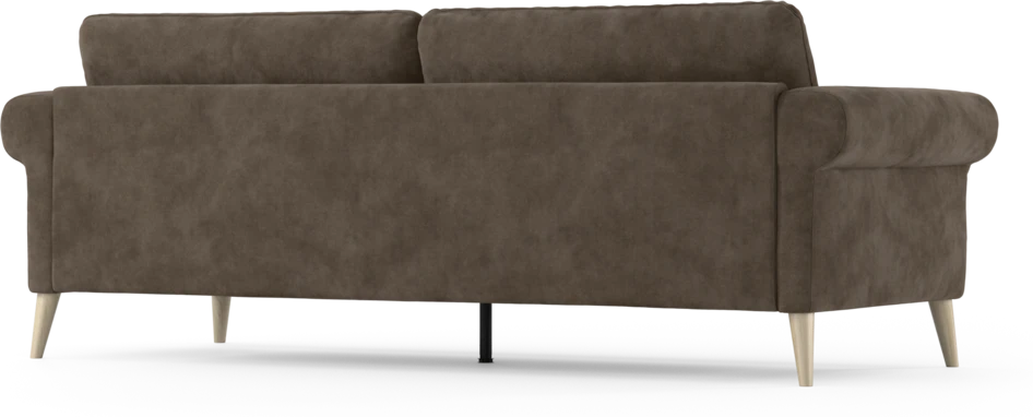 Bridge - 4-sits soffa - Brun