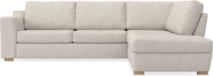 Friday - 2,5-sits soffa med divan höger - Grå