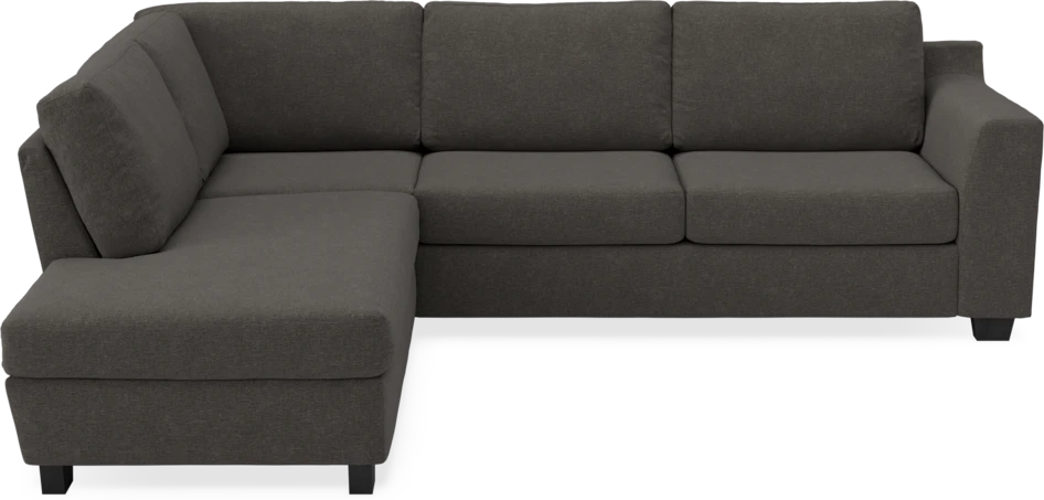 Friday - 2,5-sits soffa med divan vänster - Grå