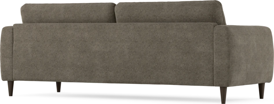 Bridge - 4-sits soffa - Brun