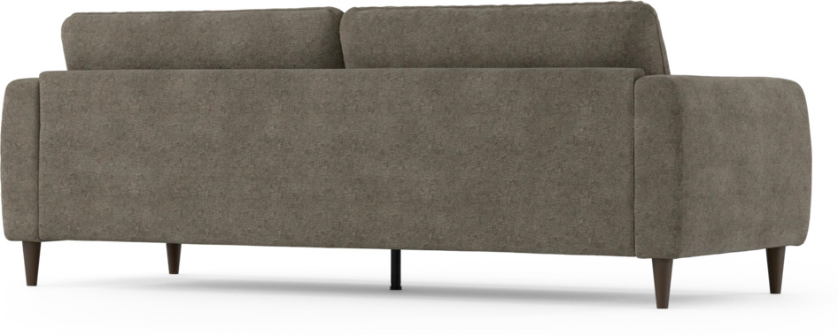 Bridge - 4-sits soffa - Brun
