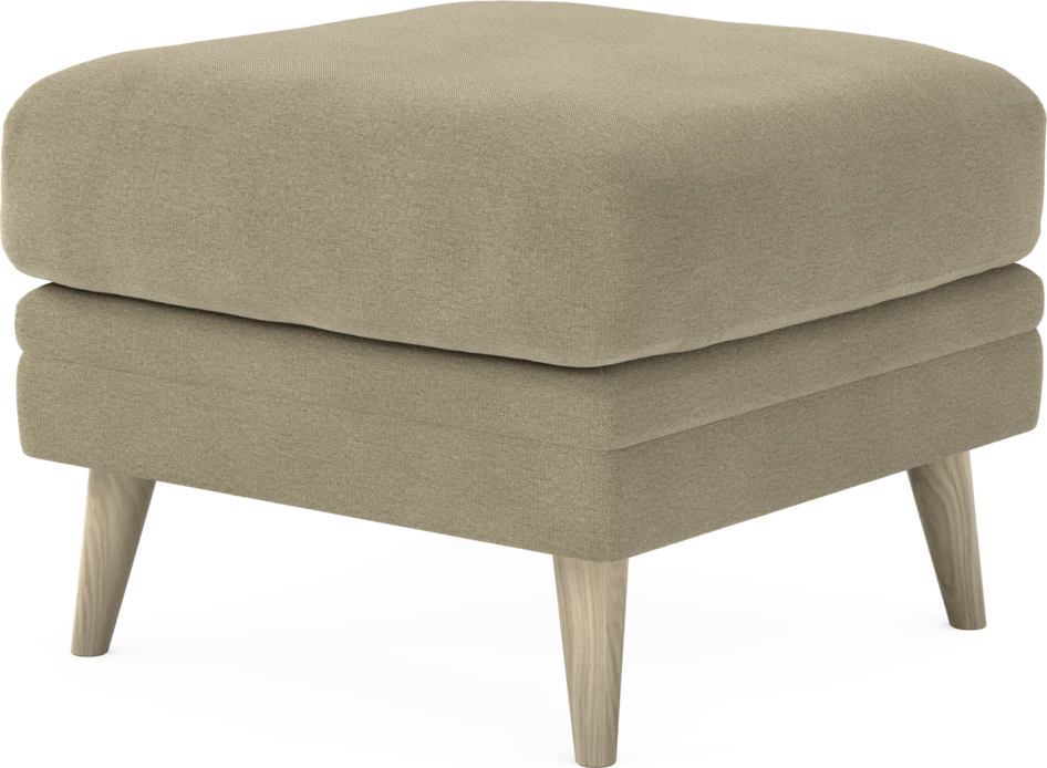 Eden - Fotpall - Beige