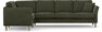 Eden - Hörnsoffa 1+3 - Grön