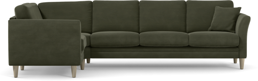 Eden - Hörnsoffa 1+3 - Grön