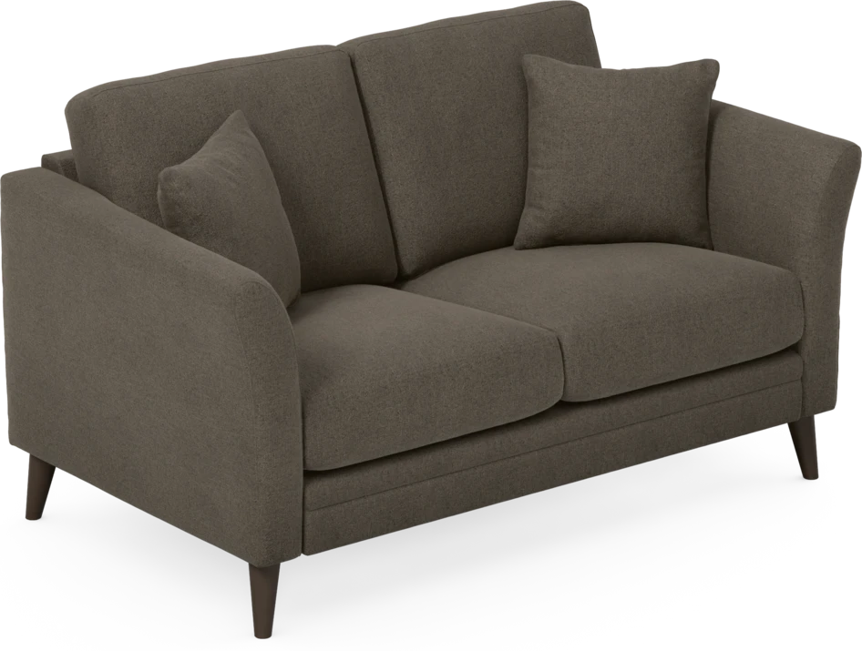 Eden - 2-sits soffa - Brun