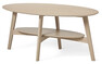 Flora - Soffbord, L 110 B 60 H 50 cm - Beige