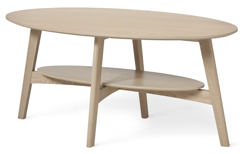 Flora - Soffbord, L 110 B 60 H 50 cm - Beige