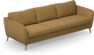 County - 3-sits soffa - Gul