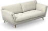 Madison Lux - 3-sits soffa - Vit