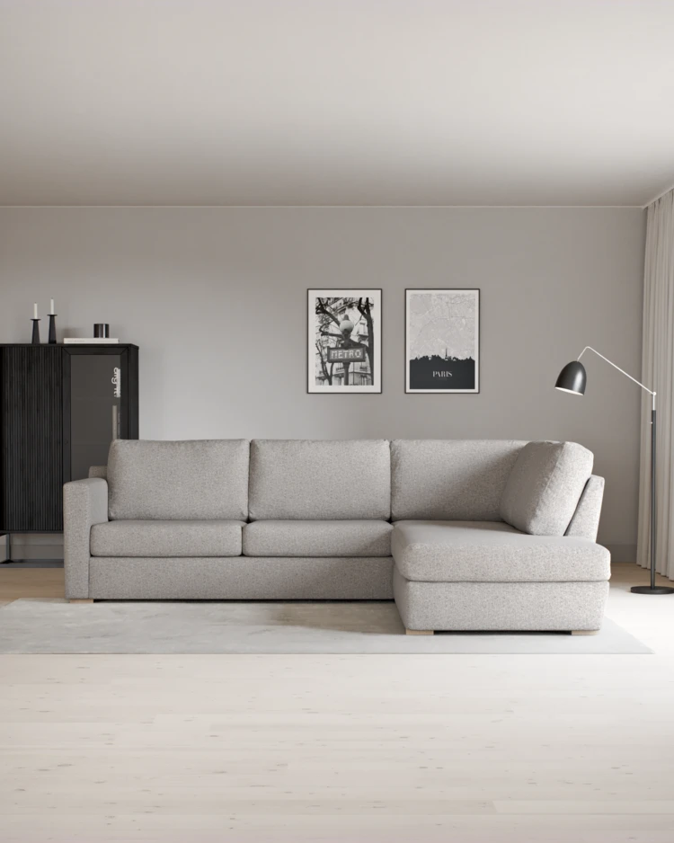 Friday - 2,5-sits soffa med divan höger - inspiration