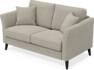 Eden - 2-sits soffa - Brun