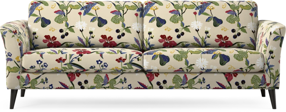 Bridge - 4-sits soffa - Flerfärgad